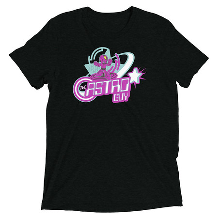 [ID: 162-G107] astro guy Unisex Tri-Blend T-Shirt