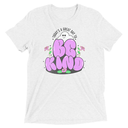 [ID: 162-G156] Be Kind Unisex Tri-Blend T-Shirt