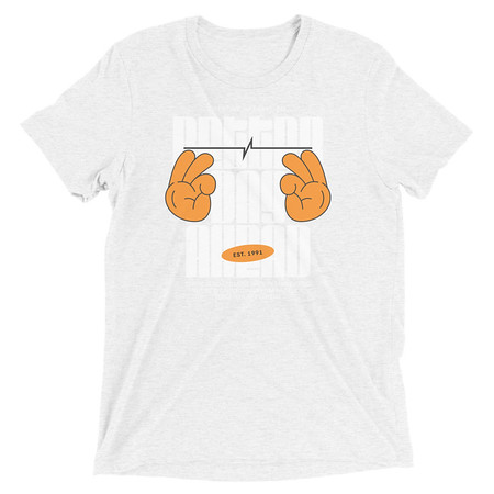 [ID: 162-G192] Better Day Ahead Unisex Tri-Blend T-Shirt