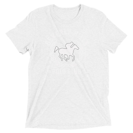 [ID: 162-G196] BEVERLY HILLS POLO CLUB Unisex Tri-Blend T-Shirt
