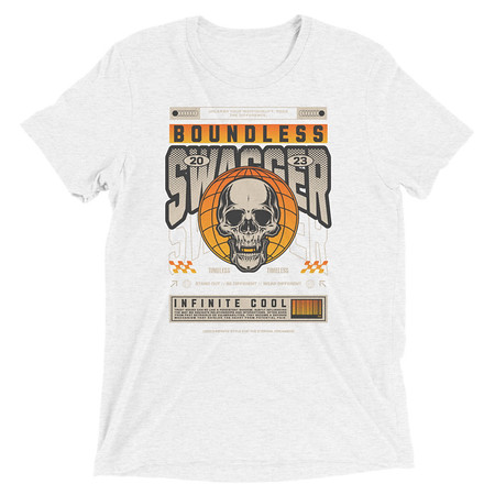 [ID: 162-G273] Boundless Swagger Unisex Tri-Blend T-Shirt