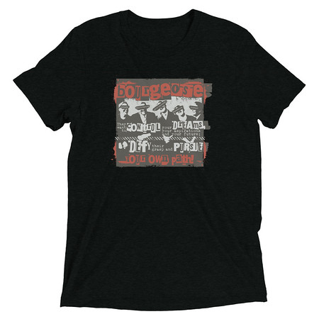 [ID: 162-G274] Bourgeoisie Unisex Tri-Blend T-Shirt
