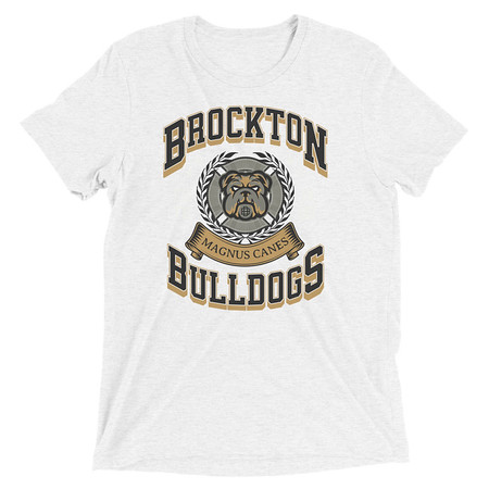 [ID: 162-G286] Brockton Bulldogs Unisex Tri-Blend T-Shirt