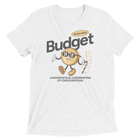 [ID: 162-G294] Budget Unisex Tri-Blend T-Shirt