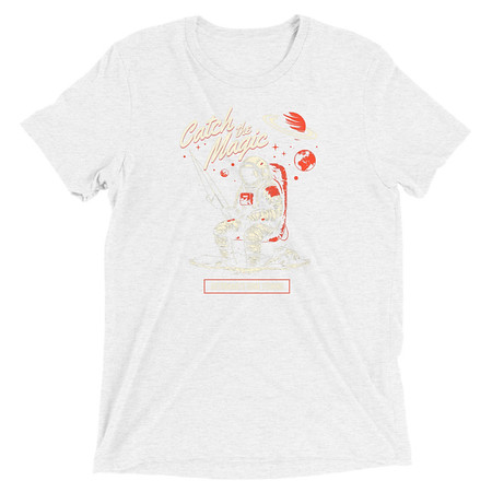 [ID: 162-G341] Catch the Magic Unisex Tri-Blend T-Shirt