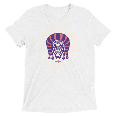 [ID: 162-G389] Clown of the Month Unisex Tri-Blend T-Shirt