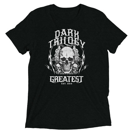 [ID: 162-G467] Dark Trilogy Unisex Tri-Blend T-Shirt