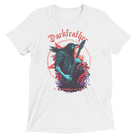 [ID: 162-G468] DARKFEATHER Unisex Tri-Blend T-Shirt