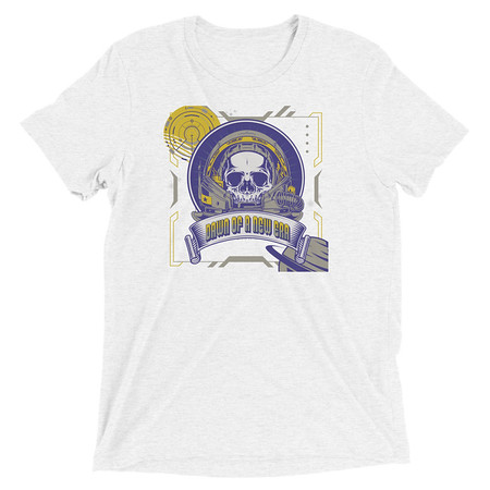 [ID: 162-G469] DAWN OF A NEW ERA Unisex Tri-Blend T-Shirt