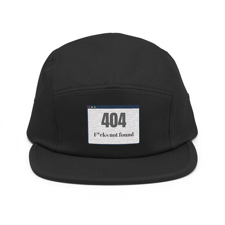 [ID: 92-G7] 404 5 Panel Cap