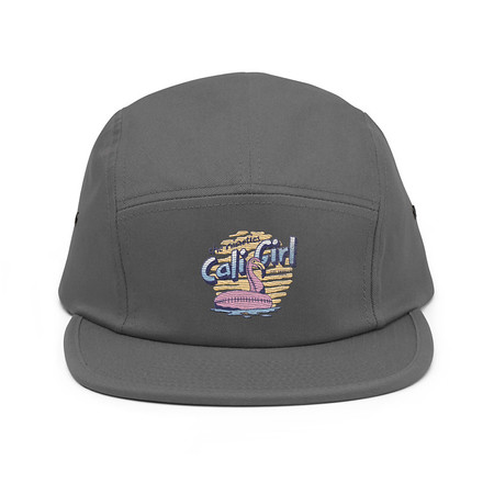 [ID: 92-G13] 90's Cali Girl 5 Panel Cap
