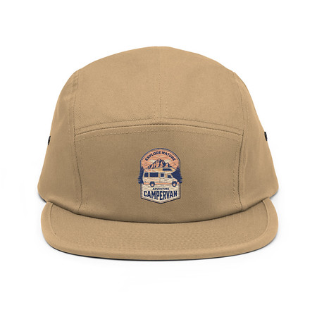 [ID: 92-G29] Adventure Campervan - Outdoor 5 Panel Cap