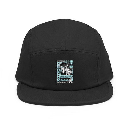 [ID: 92-G35] Aidoru - Japanese Anime Girl 5 Panel Cap