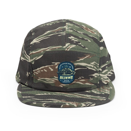 [ID: 92-G40] Aliens Outer Space Explorer - UFO 5 Panel Cap