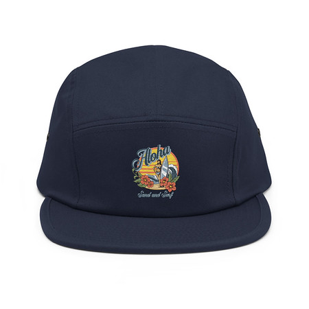 [ID: 92-G53] Aloha 5 Panel Cap