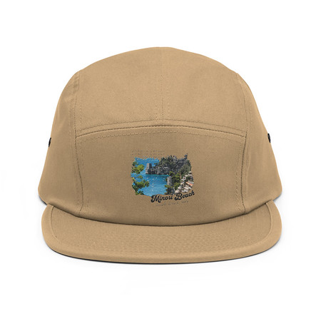 [ID: 92-G57] Amalfi 5 Panel Cap