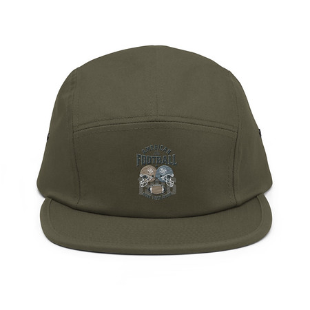[ID: 92-G64] American All Star Football - Sports Helmet 5 Panel Cap