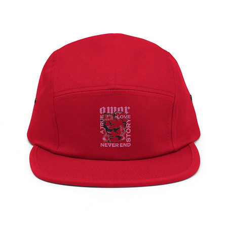 [ID: 92-G77] Amor 5 Panel Cap