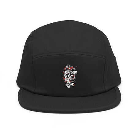[ID: 92-G79] Anarchy State of Mind 5 Panel Cap