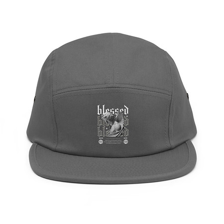 [ID: 92-G81] Angel 5 Panel Cap
