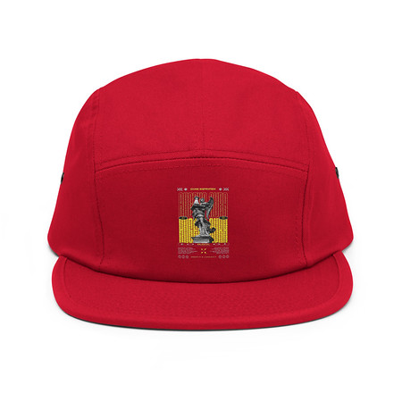 [ID: 92-G82] Angelic Aura Streetwear 5 Panel Cap