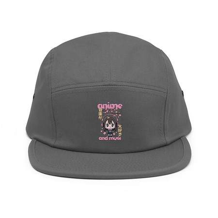 [ID: 92-G86] Anime and Music 5 Panel Cap