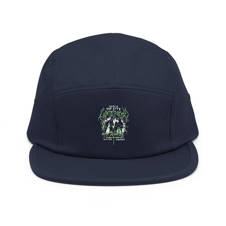 [ID: 92-G105] Assault on the City 5 Panel Cap