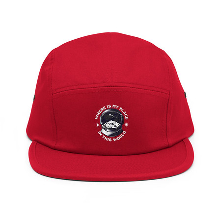 [ID: 92-G110] Astronaut 5 Panel Cap