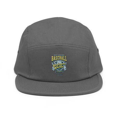 [ID: 92-G141] Baseball Conference Championships - Athlectic Badge 5 Panel Cap