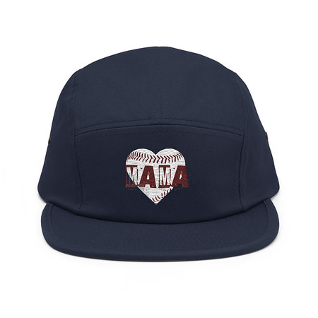 [ID: 92-G142] Baseball MAMA 5 Panel Cap