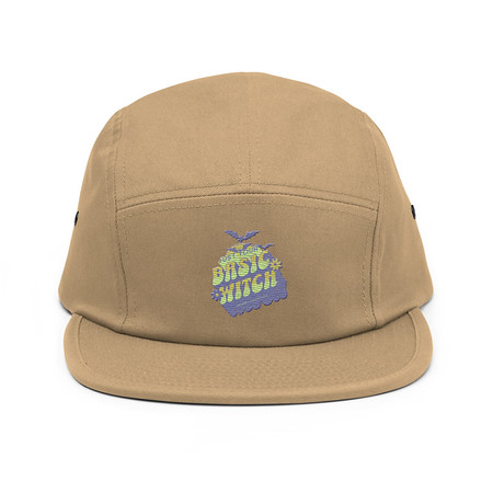 [ID: 92-G146] Basic Witch - Halloween 5 Panel Cap