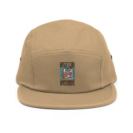 [ID: 92-G150] Bastet can Open Doors 5 Panel Cap