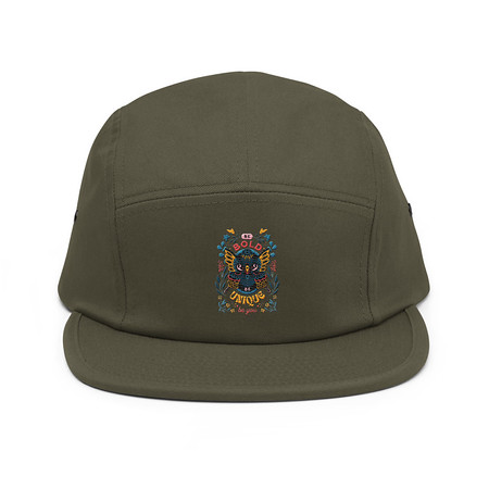 [ID: 92-G154] Be Bold Be Unique 5 Panel Cap