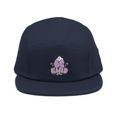 [ID: 92-G156] Be Kind 5 Panel Cap