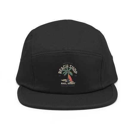 [ID: 92-G169] Beach Shop 5 Panel Cap