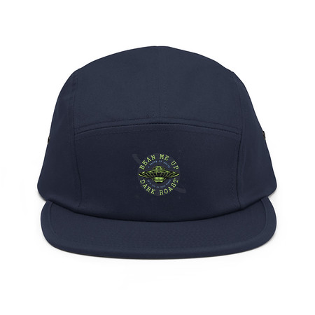 [ID: 92-G170] Bean Me Up 5 Panel Cap