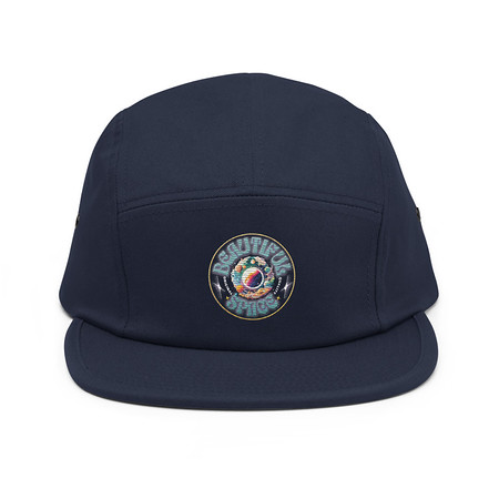 [ID: 92-G173] Beautiful Space 5 Panel Cap