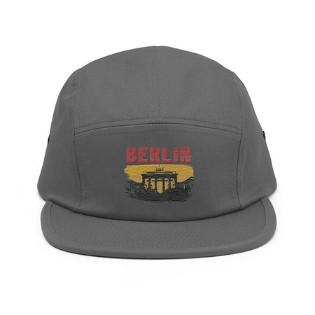 [ID: 92-G184] Berlin 5 Panel Cap