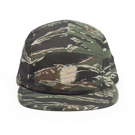 [ID: 92-G188] Best Mom Ever - Retro Typography 5 Panel Cap