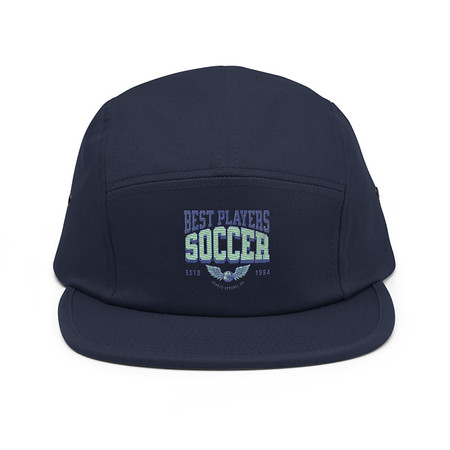 [ID: 92-G190] Best Players Soccer 5 Panel Cap