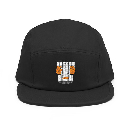 [ID: 92-G192] Better Day Ahead 5 Panel Cap