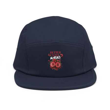 [ID: 92-G193] Better Days Ahead 5 Panel Cap