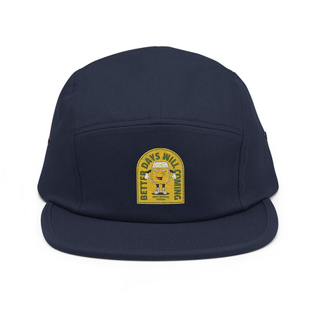[ID: 92-G194] Better Days Will Coming 5 Panel Cap