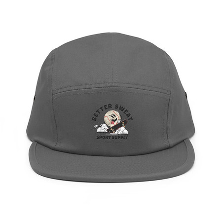[ID: 92-G195] Better Sweat Sport Supply 5 Panel Cap