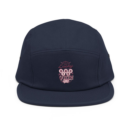 [ID: 92-G209] Bingo Queen - Retro Crown 5 Panel Cap