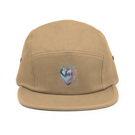 [ID: 92-G212] Bitterness 5 Panel Cap