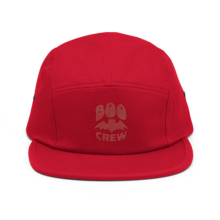 [ID: 92-G252] Boo Crew 5 Panel Cap