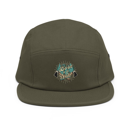 [ID: 92-G262] Born to be Wild (2) 5 Panel Cap