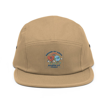 [ID: 92-G272] BOUND BY LOVE 5 Panel Cap