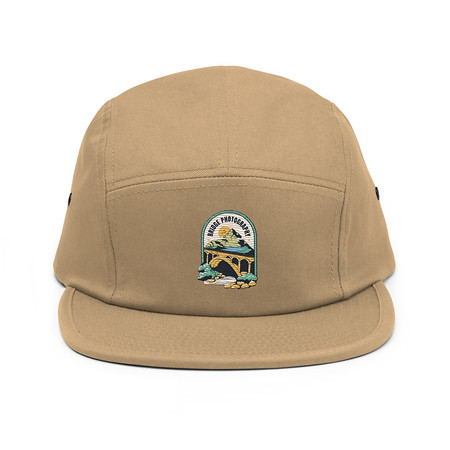 [ID: 92-G285] Bridge Photography - Scenic 5 Panel Cap